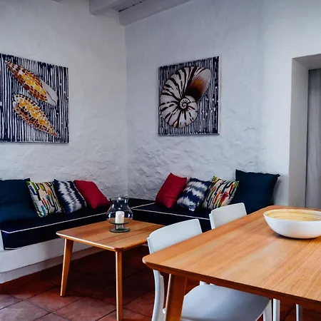 Nyaraló Casa Azul Antigua